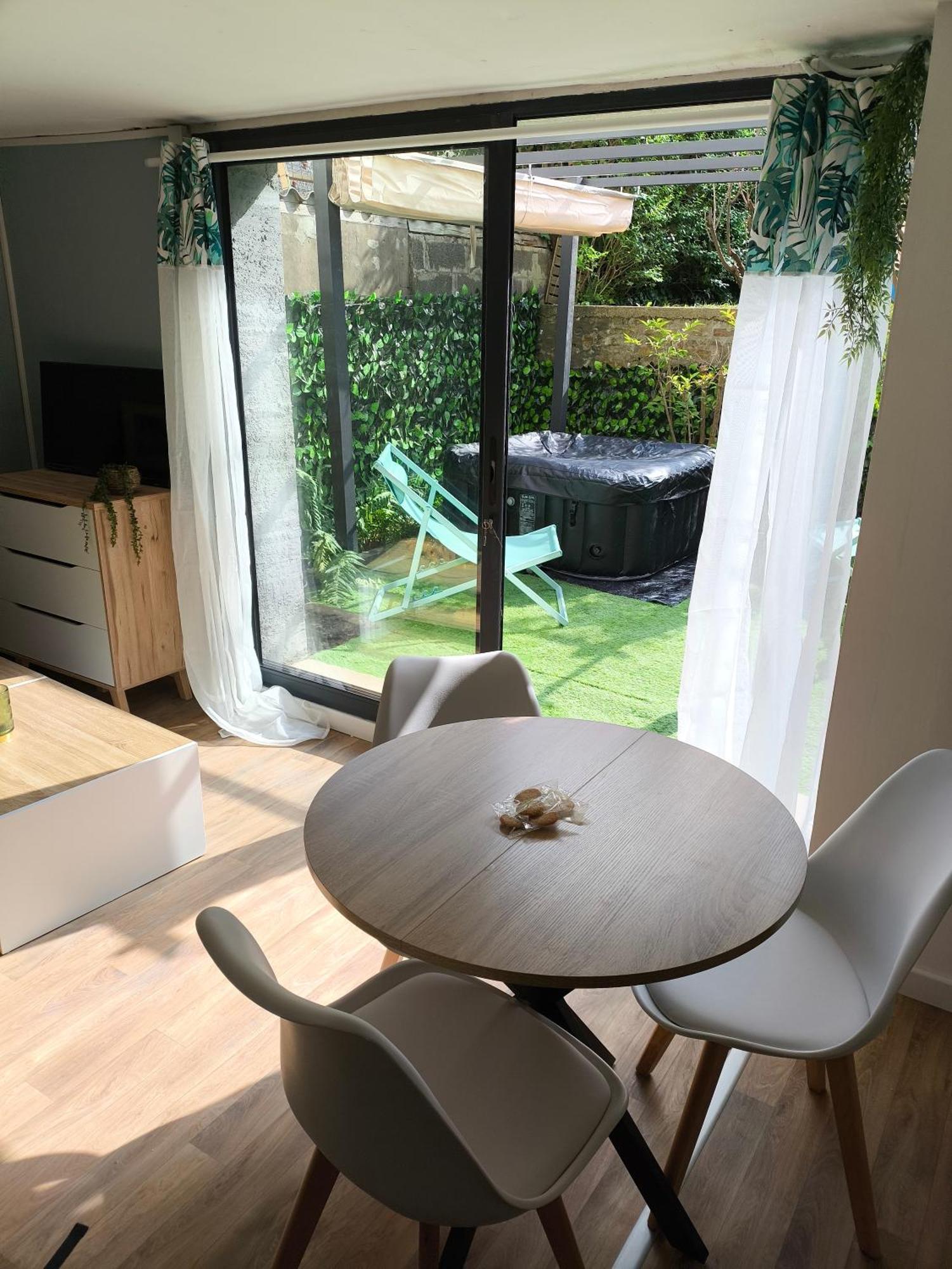 Cocon Avec Spa Dans Le Centre Boulogne-sur-Mer Exteriör bild