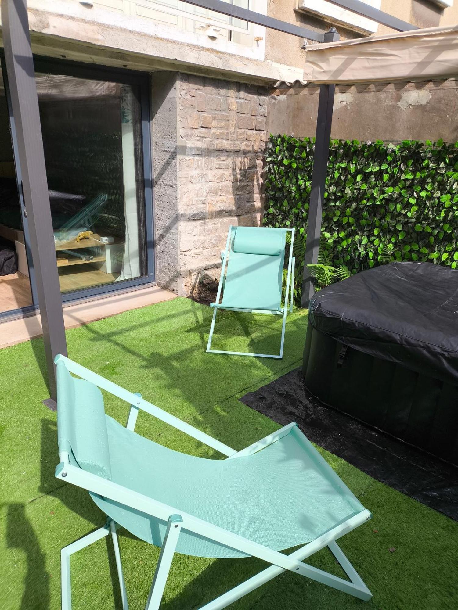 Cocon Avec Spa Dans Le Centre Boulogne-sur-Mer Exteriör bild