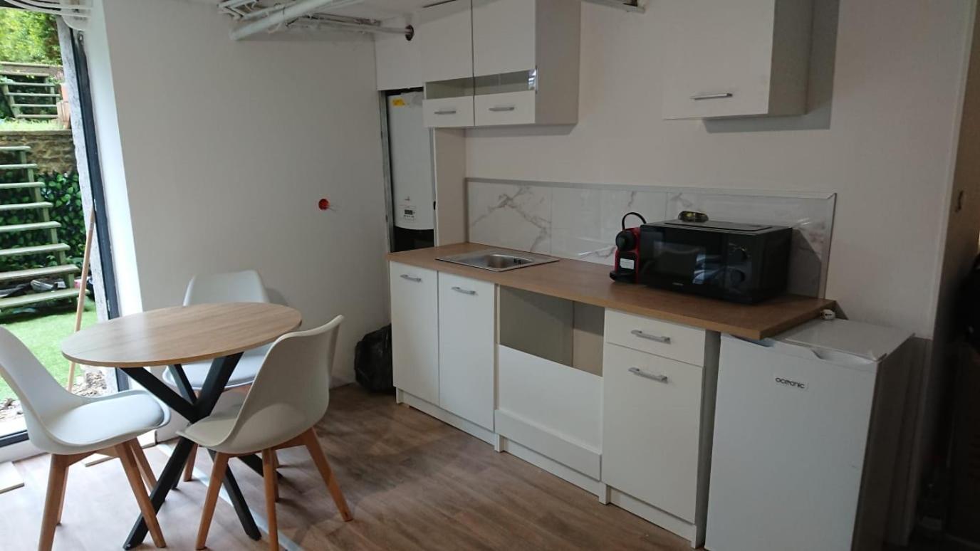 Cocon Avec Spa Dans Le Centre Boulogne-sur-Mer Exteriör bild