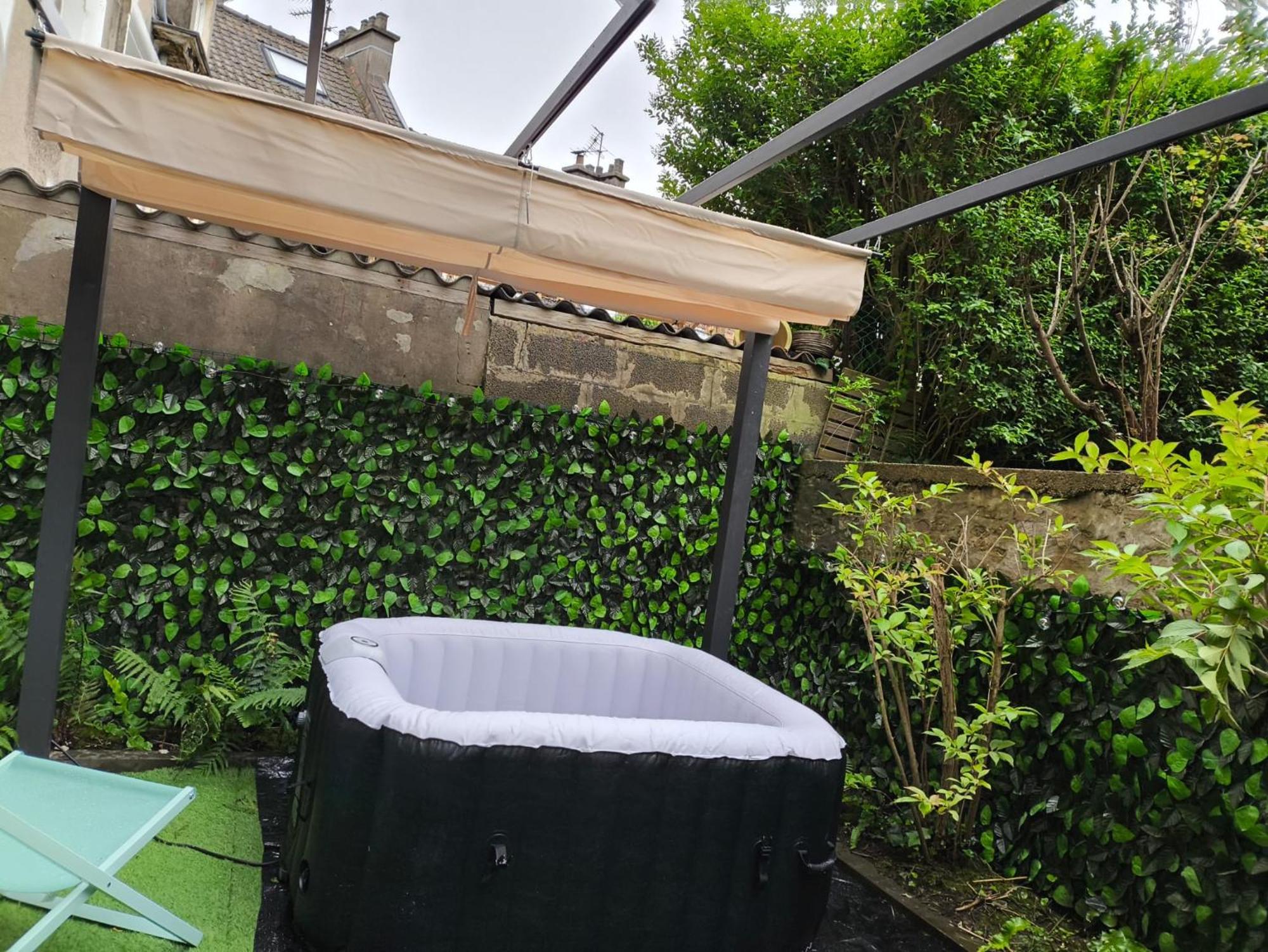 Cocon Avec Spa Dans Le Centre Boulogne-sur-Mer Exteriör bild