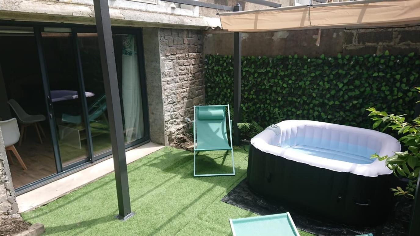 Cocon Avec Spa Dans Le Centre Boulogne-sur-Mer Exteriör bild